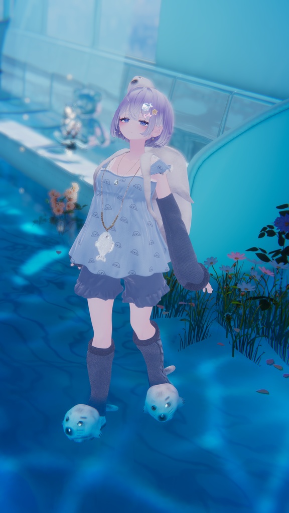 【期間限定セール】🌊あざらしごろごろるーむうぇあ🌊⭐/しなの/フィユエ/ミルティナ/マリシア/森羅/エク/ミルフィ/ルミナ/ラシューシャ/リルモワ/マヌカ/水瀬/狛乃/ハンカ/泣夜/+Head