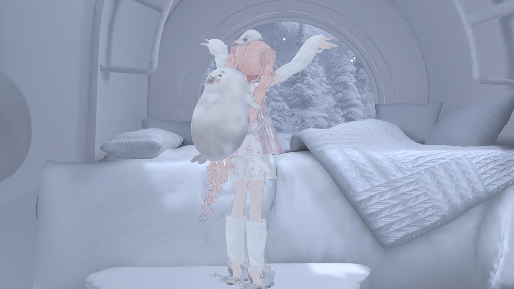 【期間限定セール】🌊あざらしごろごろるーむうぇあ🌊⭐/しなの/フィユエ/ミルティナ/マリシア/森羅/エク/ミルフィ/ルミナ/ラシューシャ/リルモワ/マヌカ/水瀬/狛乃/ハンカ/泣夜/+Head