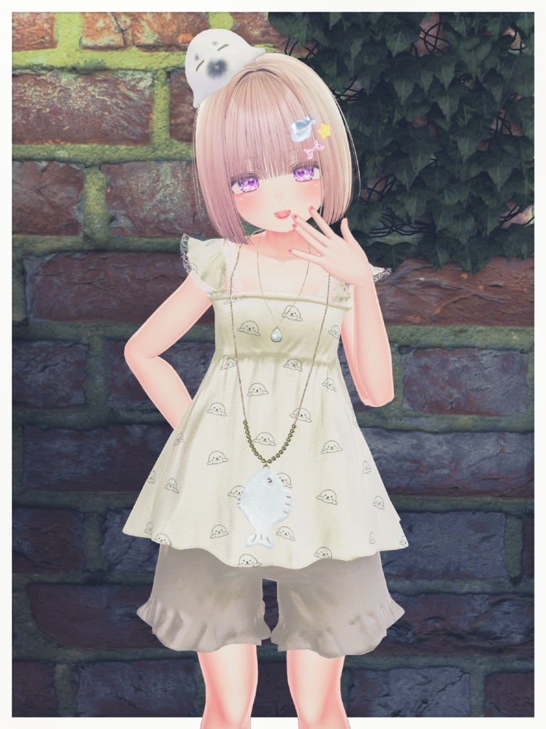 【期間限定セール】🌊あざらしごろごろるーむうぇあ🌊⭐/しなの/フィユエ/ミルティナ/マリシア/森羅/エク/ミルフィ/ルミナ/ラシューシャ/リルモワ/マヌカ/水瀬/狛乃/ハンカ/泣夜/+Head