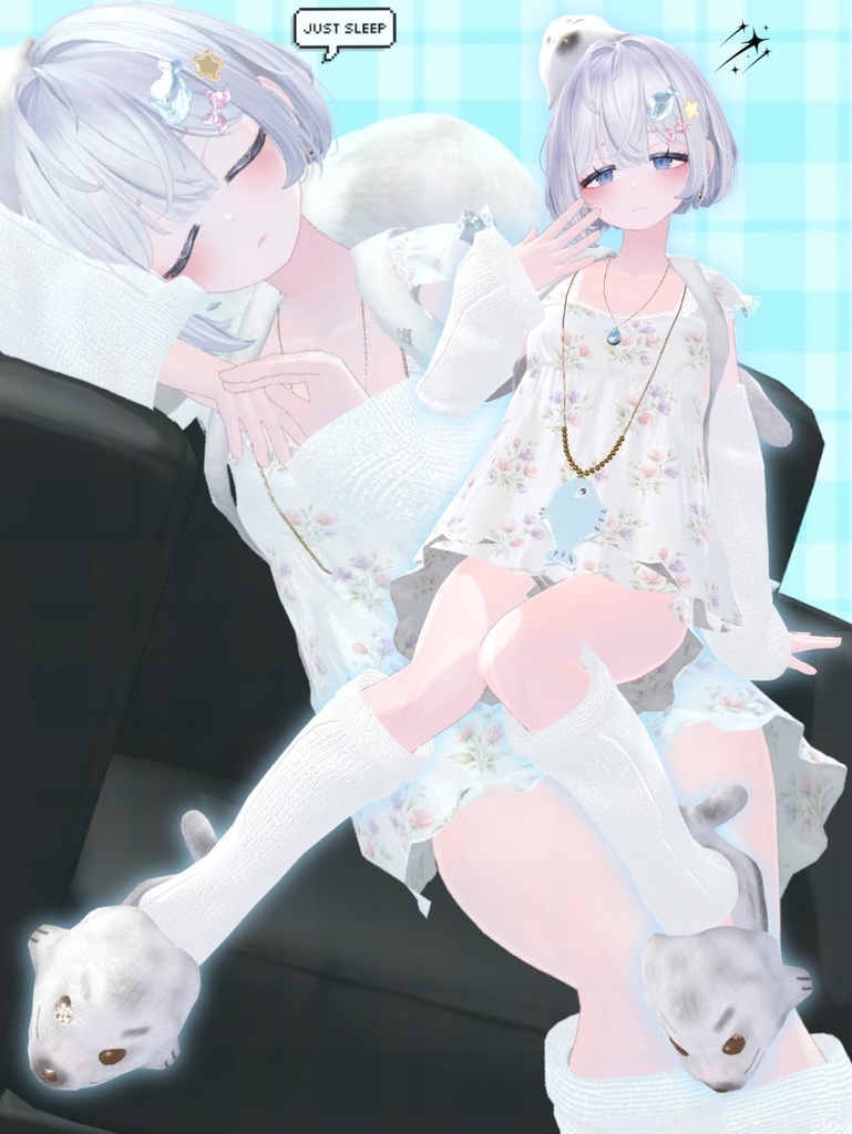 【期間限定セール】🌊あざらしごろごろるーむうぇあ🌊⭐/しなの/フィユエ/ミルティナ/マリシア/森羅/エク/ミルフィ/ルミナ/ラシューシャ/リルモワ/マヌカ/水瀬/狛乃/ハンカ/泣夜/+Head