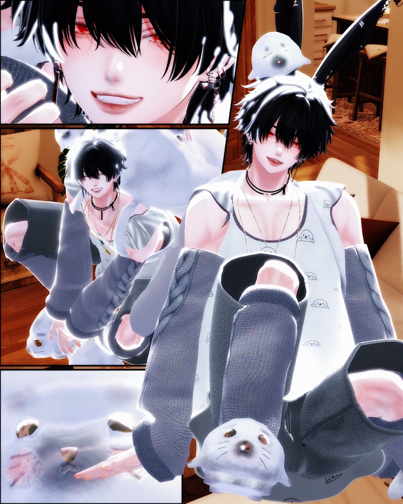 【期間限定セール】🌊あざらしごろごろるーむうぇあ🌊⭐/しなの/フィユエ/ミルティナ/マリシア/森羅/エク/ミルフィ/ルミナ/ラシューシャ/リルモワ/マヌカ/水瀬/狛乃/ハンカ/泣夜/+Head