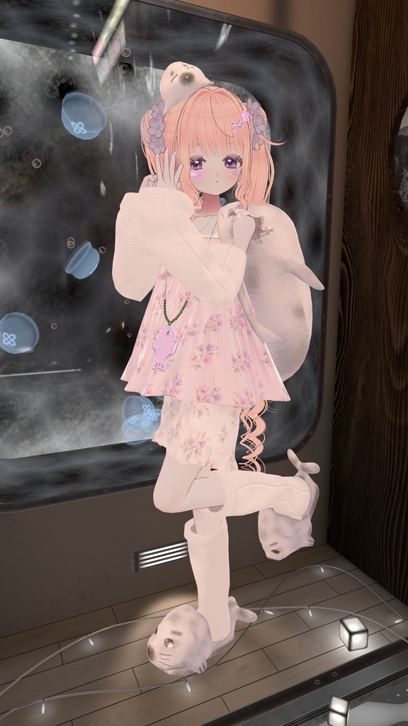 【期間限定セール】🌊あざらしごろごろるーむうぇあ🌊⭐/しなの/フィユエ/ミルティナ/マリシア/森羅/エク/ミルフィ/ルミナ/ラシューシャ/リルモワ/マヌカ/水瀬/狛乃/ハンカ/泣夜/+Head