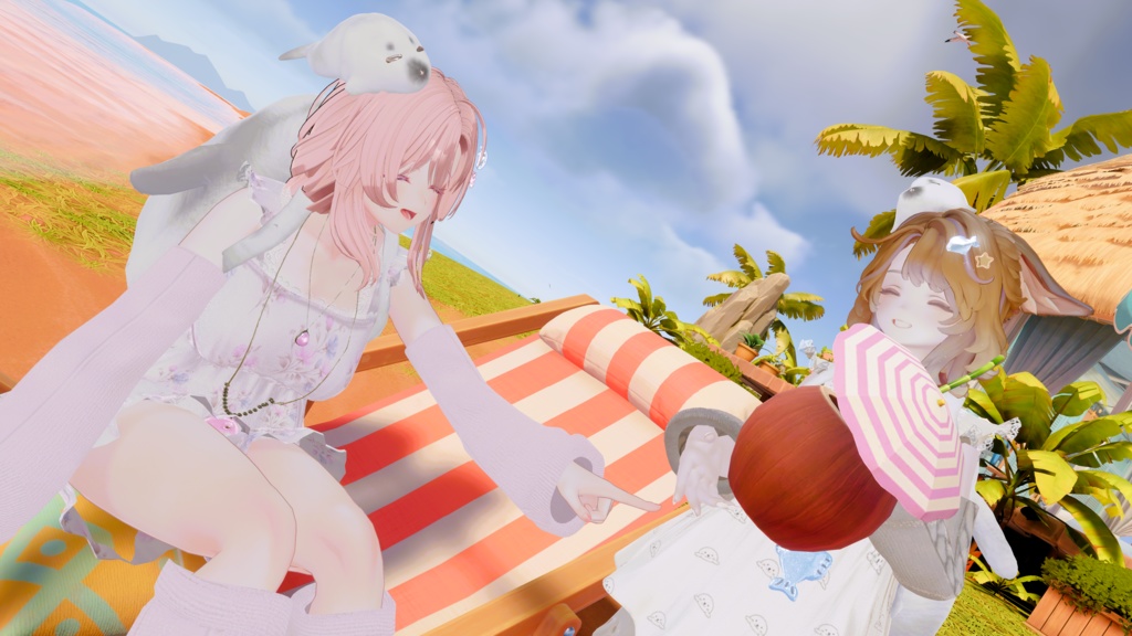 【期間限定セール】🌊あざらしごろごろるーむうぇあ🌊⭐/しなの/フィユエ/ミルティナ/マリシア/森羅/エク/ミルフィ/ルミナ/ラシューシャ/リルモワ/マヌカ/水瀬/狛乃/ハンカ/泣夜/+Head