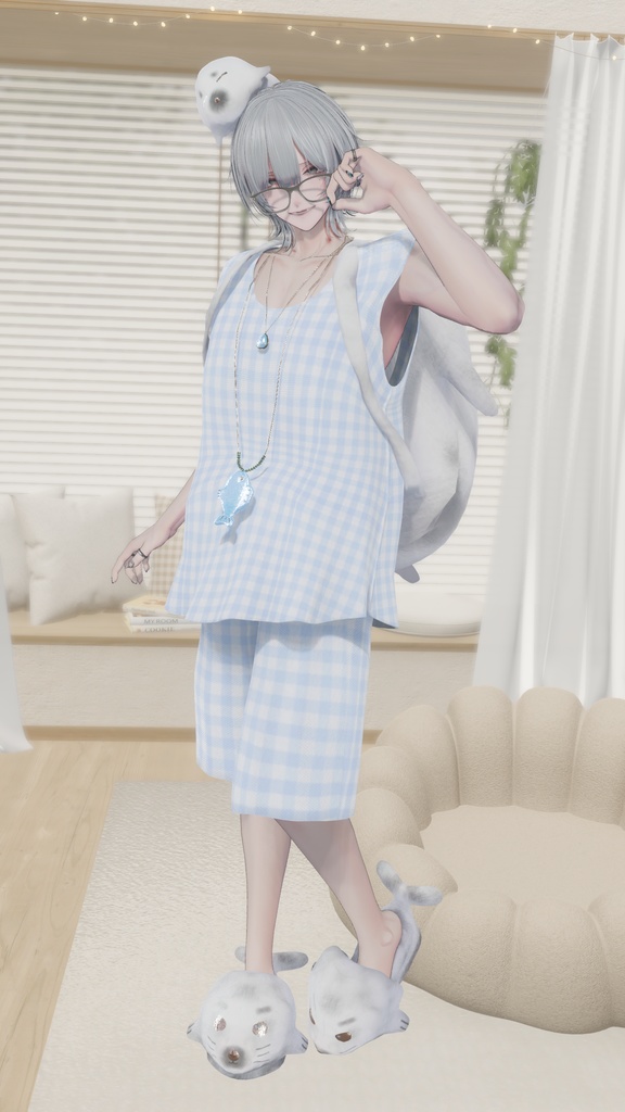 【期間限定セール】🌊あざらしごろごろるーむうぇあ🌊⭐/しなの/フィユエ/ミルティナ/マリシア/森羅/エク/ミルフィ/ルミナ/ラシューシャ/リルモワ/マヌカ/水瀬/狛乃/ハンカ/泣夜/+Head