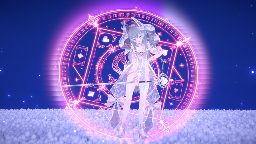 【期間限定セール】♠♥MagicPhantomThief♦♧魔術師の怪盗少女