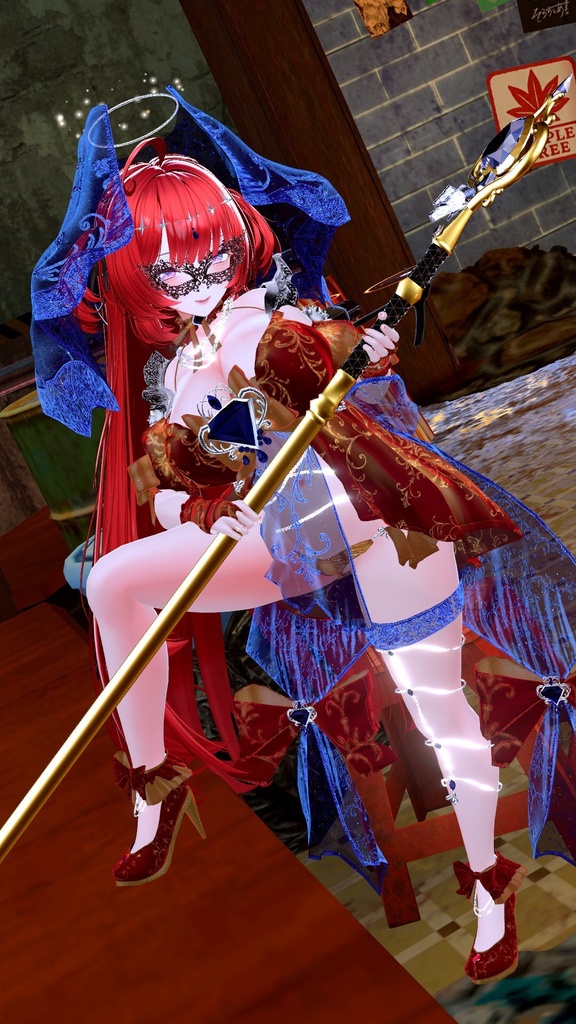 【期間限定セール】♠♥MagicPhantomThief♦♧魔術師の怪盗少女