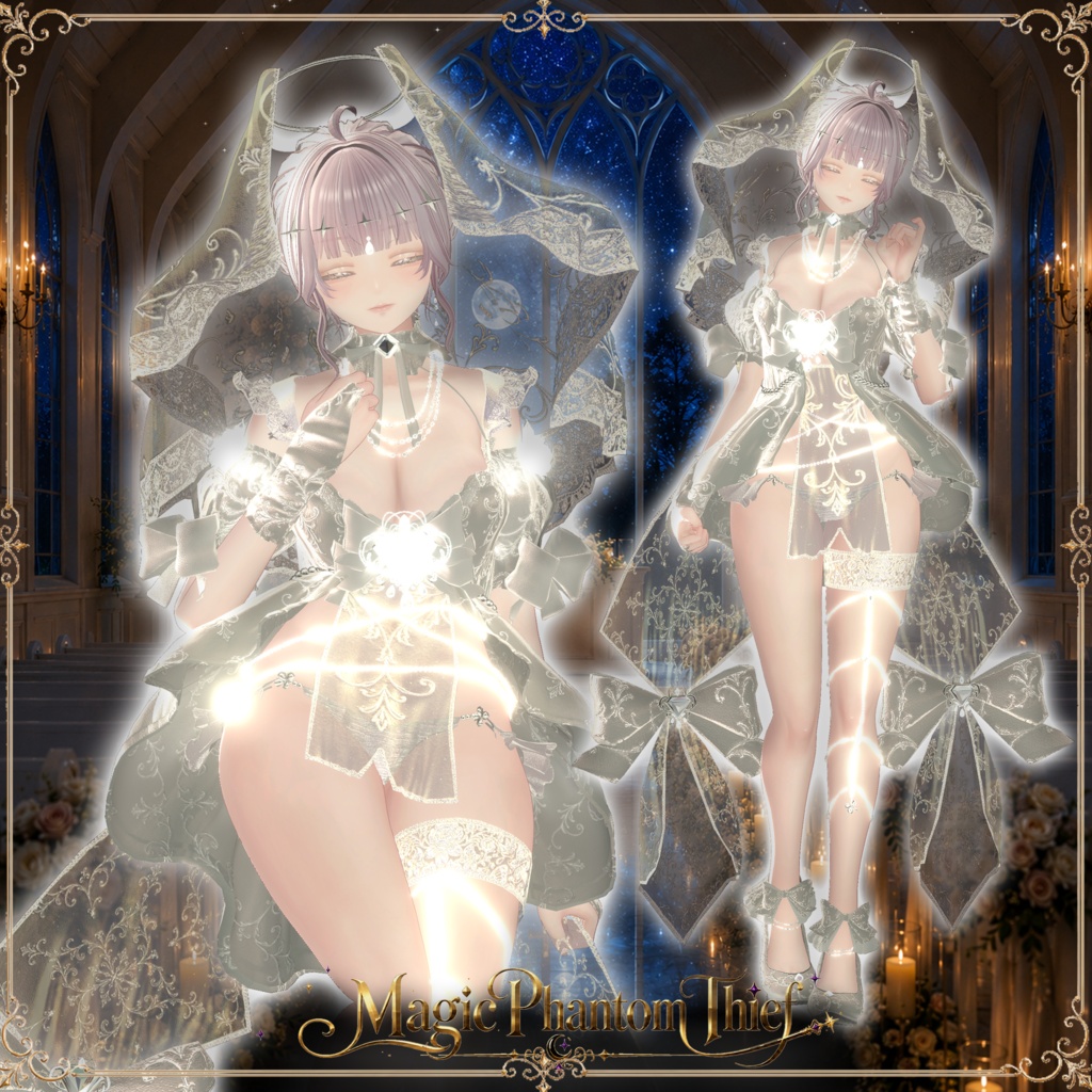【期間限定セール】♠♥MagicPhantomThief♦♧魔術師の怪盗少女