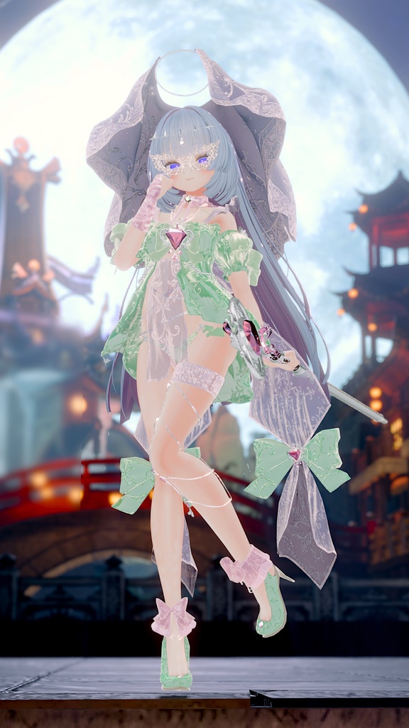 【期間限定セール】♠♥MagicPhantomThief♦♧魔術師の怪盗少女