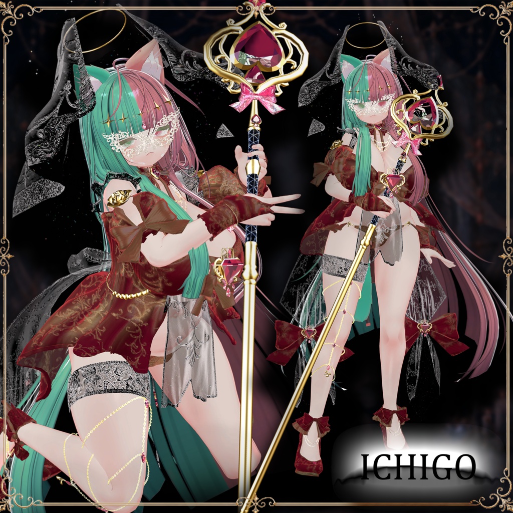 【期間限定セール】♠♥MagicPhantomThief♦♧魔術師の怪盗少女