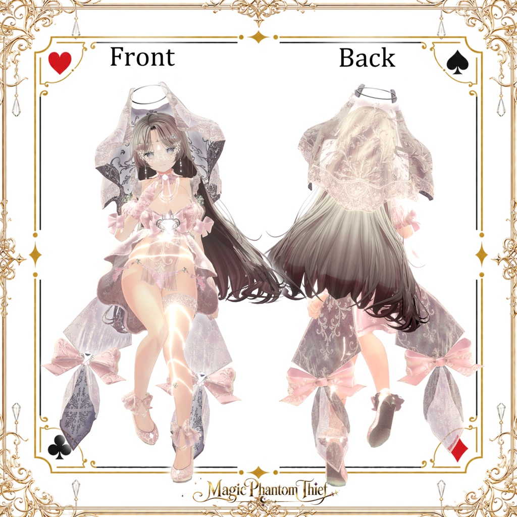 【期間限定セール】♠♥MagicPhantomThief♦♧魔術師の怪盗少女