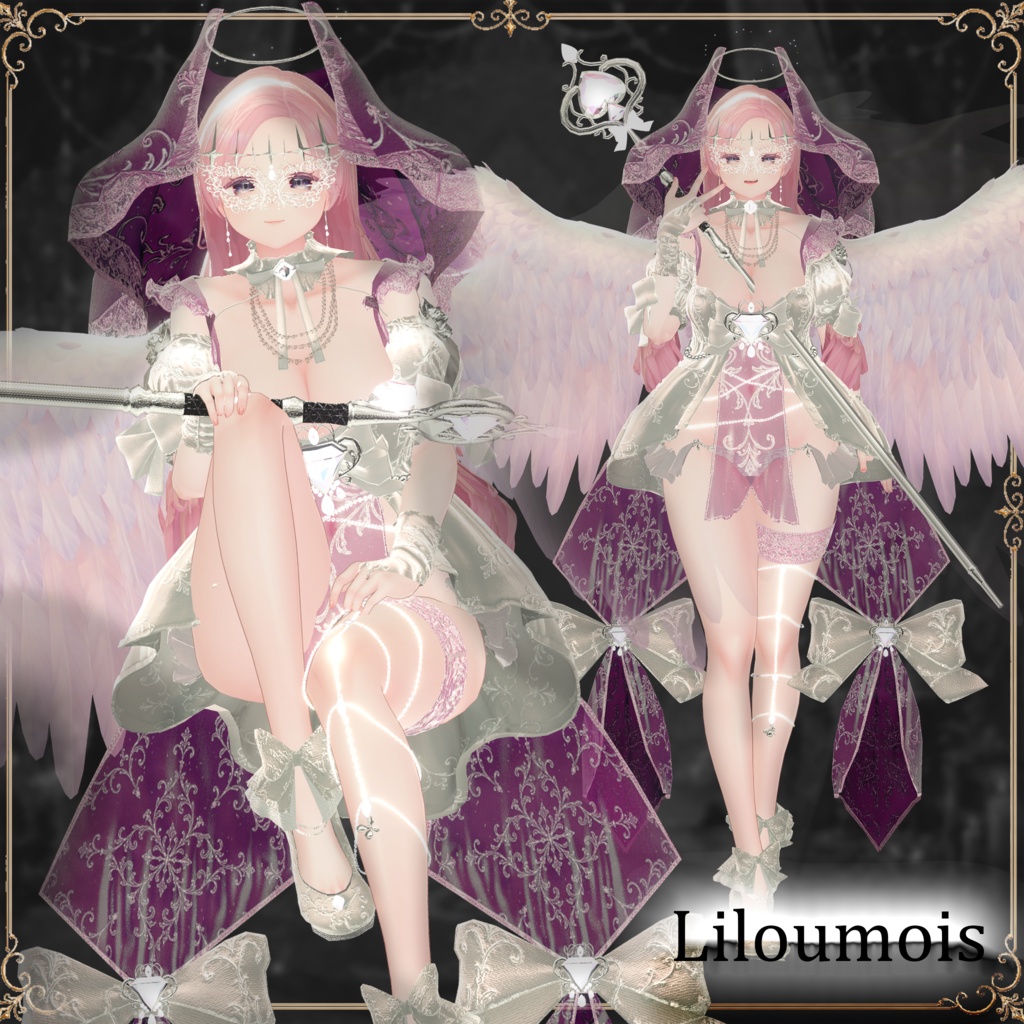 【期間限定セール】♠♥MagicPhantomThief♦♧魔術師の怪盗少女