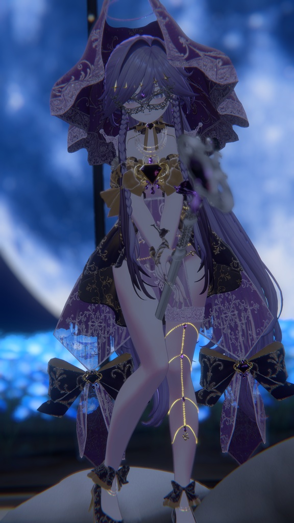 【期間限定セール】♠♥MagicPhantomThief♦♧魔術師の怪盗少女