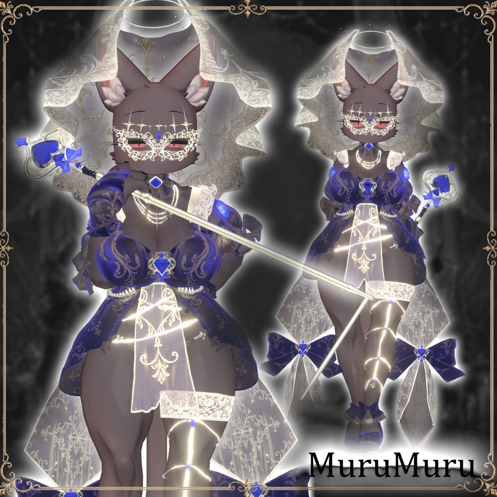 【期間限定セール】♠♥MagicPhantomThief♦♧魔術師の怪盗少女