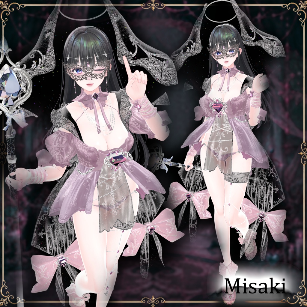 【期間限定セール】♠♥MagicPhantomThief♦♧魔術師の怪盗少女