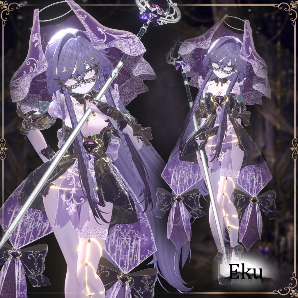 【期間限定セール】♠♥MagicPhantomThief♦♧魔術師の怪盗少女