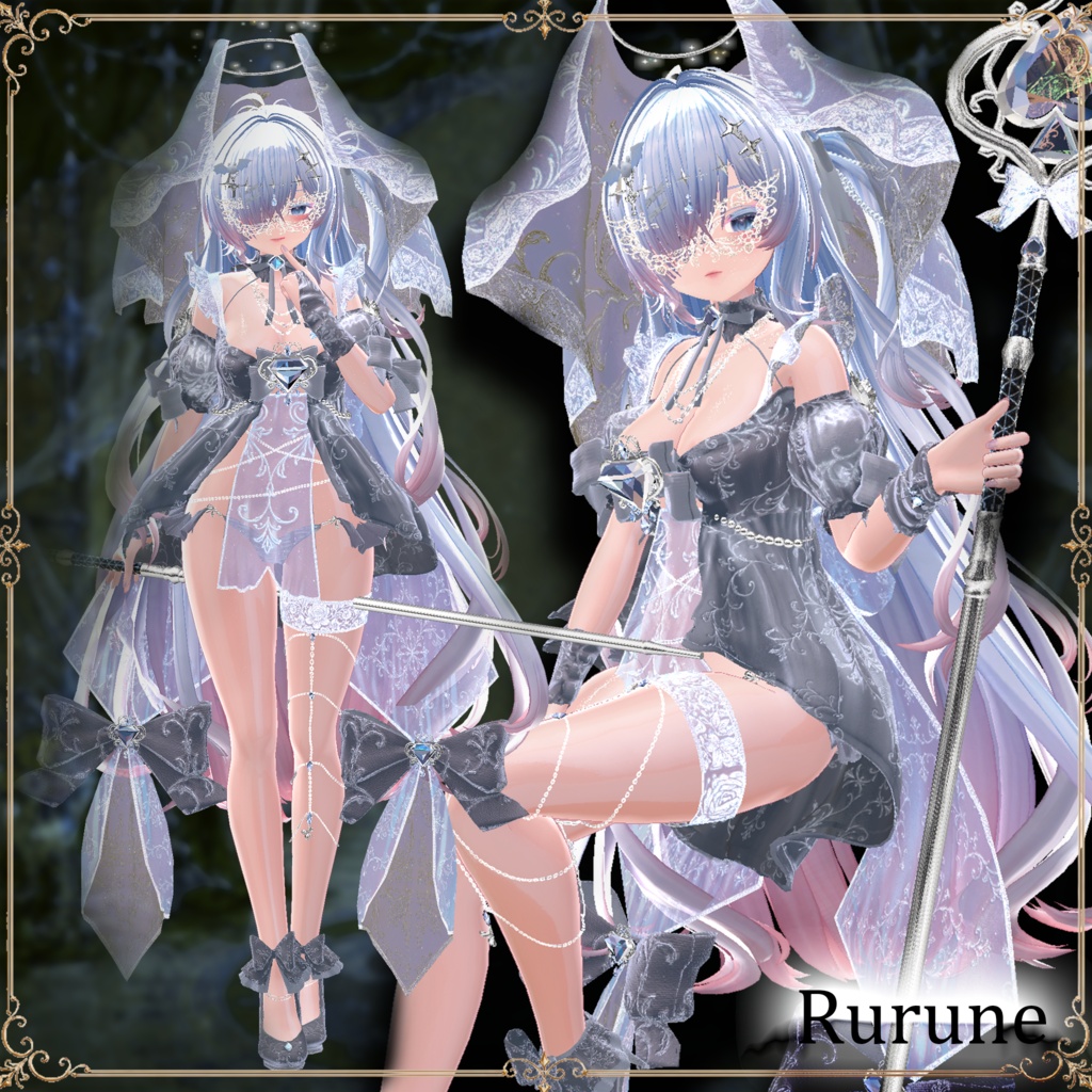 【期間限定セール】♠♥MagicPhantomThief♦♧魔術師の怪盗少女