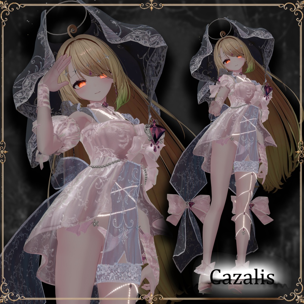 【期間限定セール】♠♥MagicPhantomThief♦♧魔術師の怪盗少女