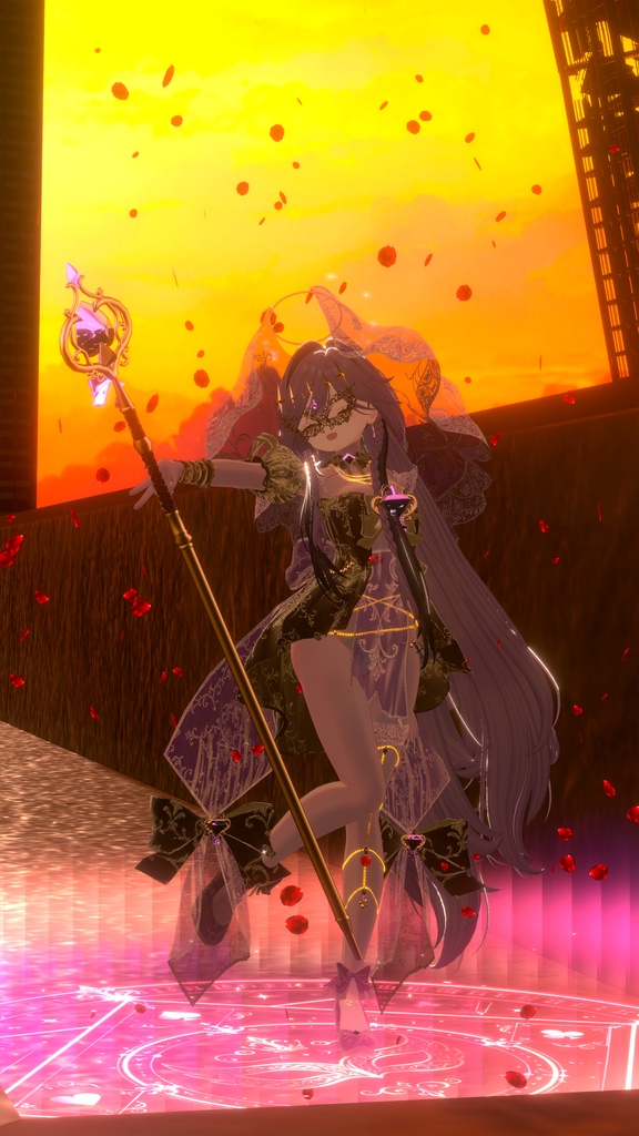 【期間限定セール】♠♥MagicPhantomThief♦♧魔術師の怪盗少女