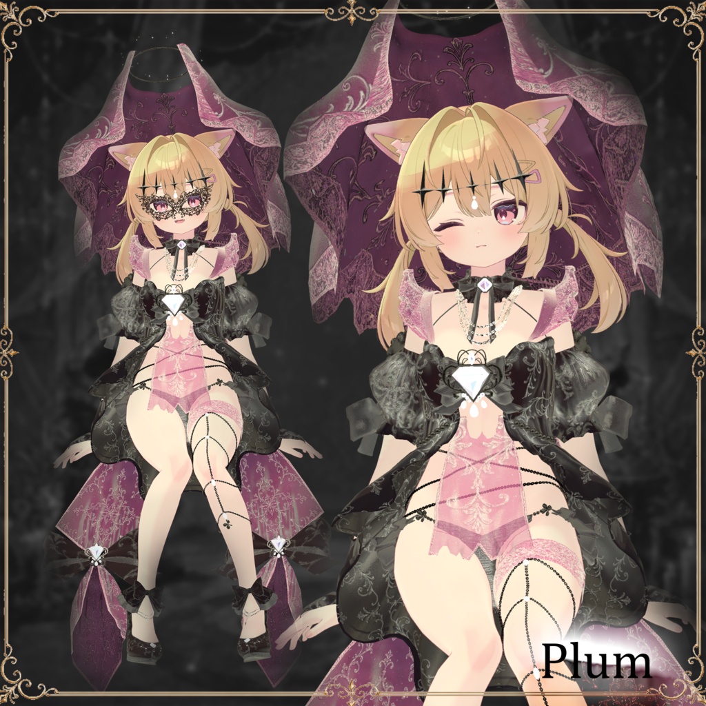 【期間限定セール】♠♥MagicPhantomThief♦♧魔術師の怪盗少女