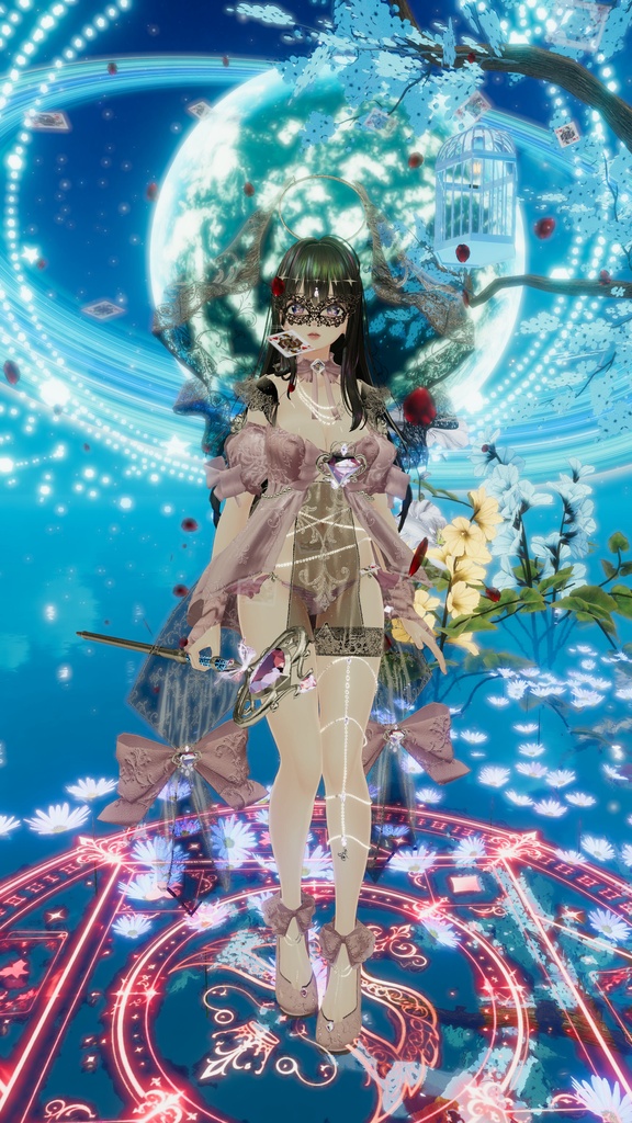 【期間限定セール】♠♥MagicPhantomThief♦♧魔術師の怪盗少女