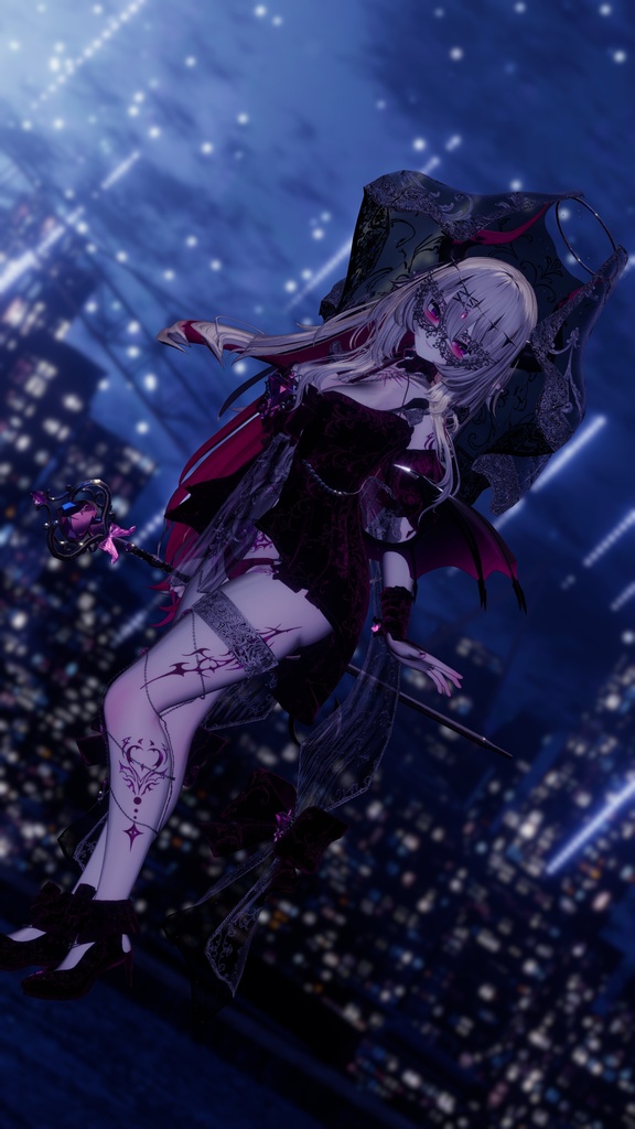【期間限定セール】♠♥MagicPhantomThief♦♧魔術師の怪盗少女