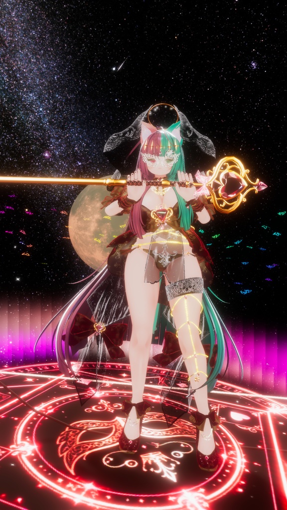 【期間限定セール】♠♥MagicPhantomThief♦♧魔術師の怪盗少女