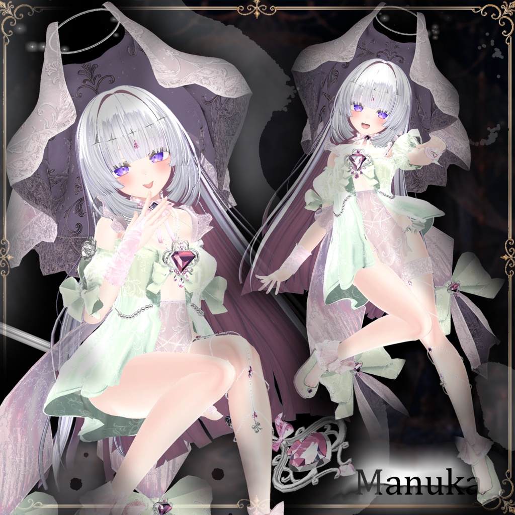 【期間限定セール】♠♥MagicPhantomThief♦♧魔術師の怪盗少女