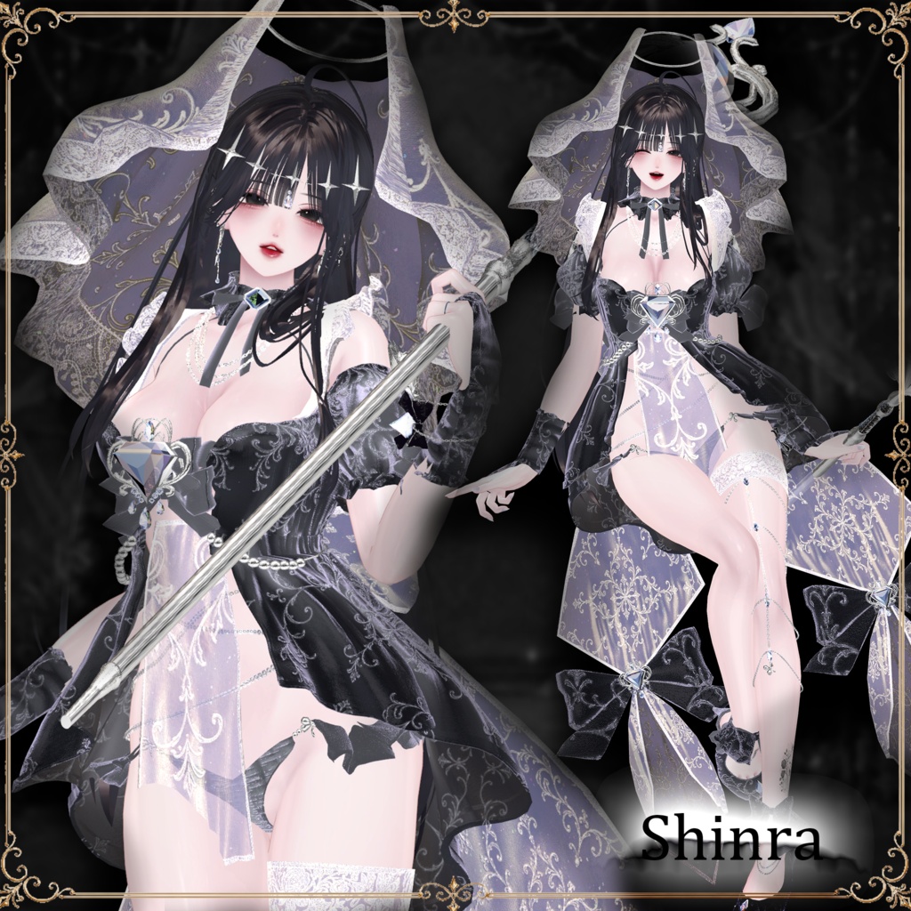 【期間限定セール】♠♥MagicPhantomThief♦♧魔術師の怪盗少女