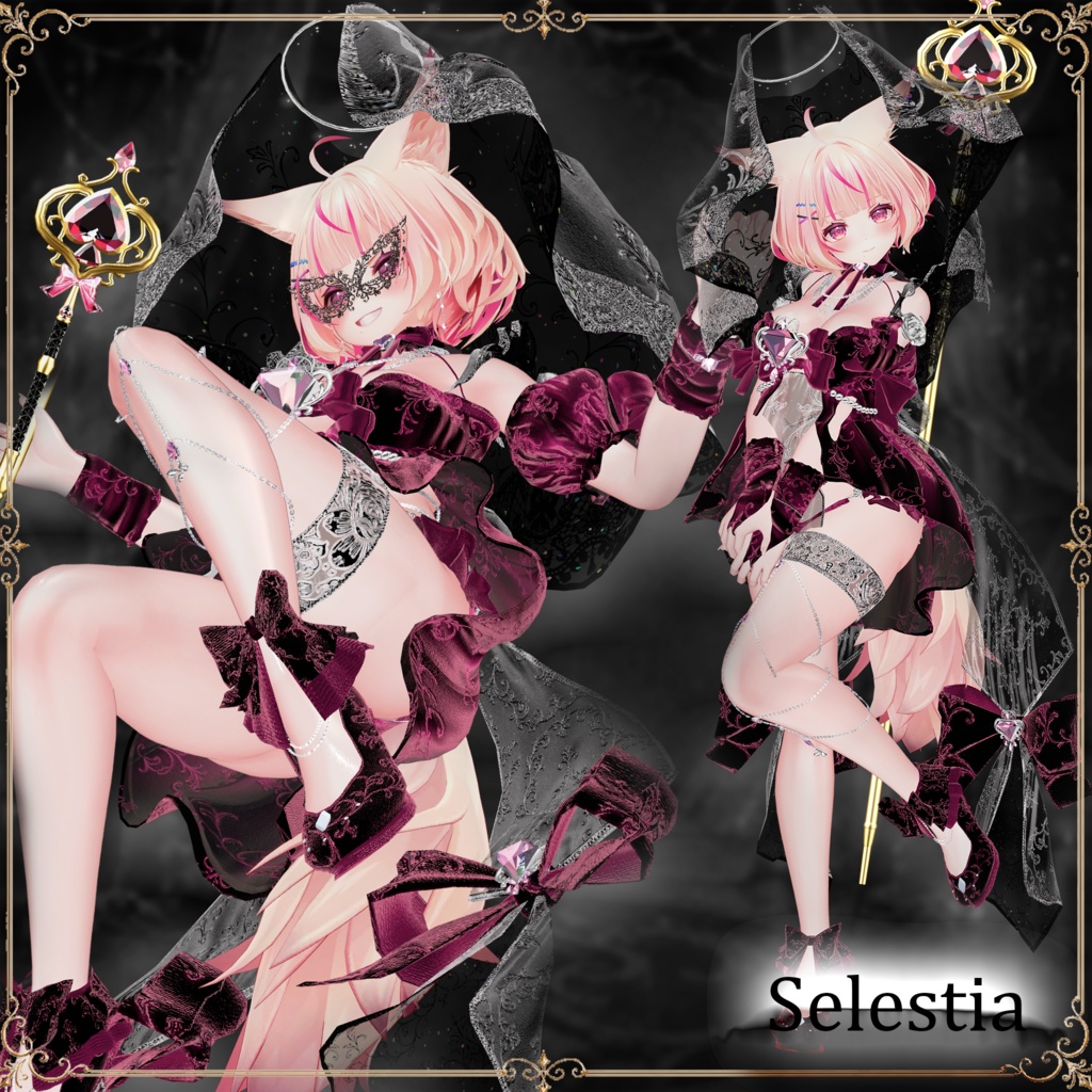 【期間限定セール】♠♥MagicPhantomThief♦♧魔術師の怪盗少女
