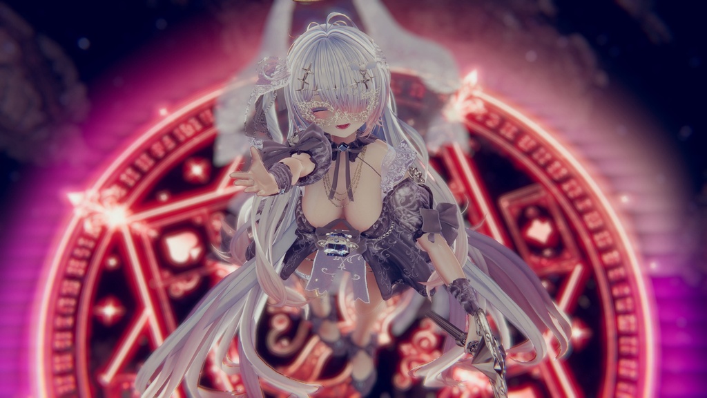 【期間限定セール】♠♥MagicPhantomThief♦♧魔術師の怪盗少女