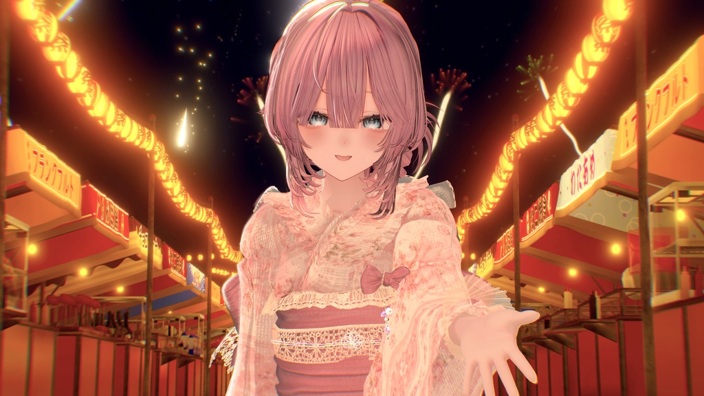 【2026年新作浴衣】👘夢小町 -YumeKomachi-👘30アバター対応