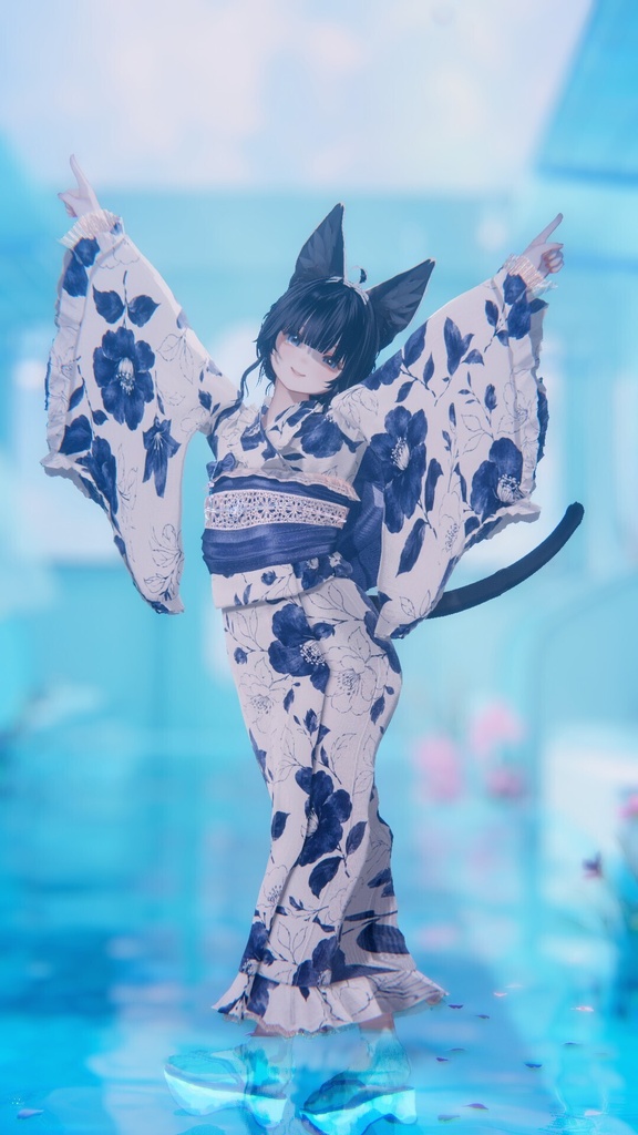 【2026年新作浴衣】👘夢小町 -YumeKomachi-👘23アバター対応【期間限定大セール7月19日まで⭐】