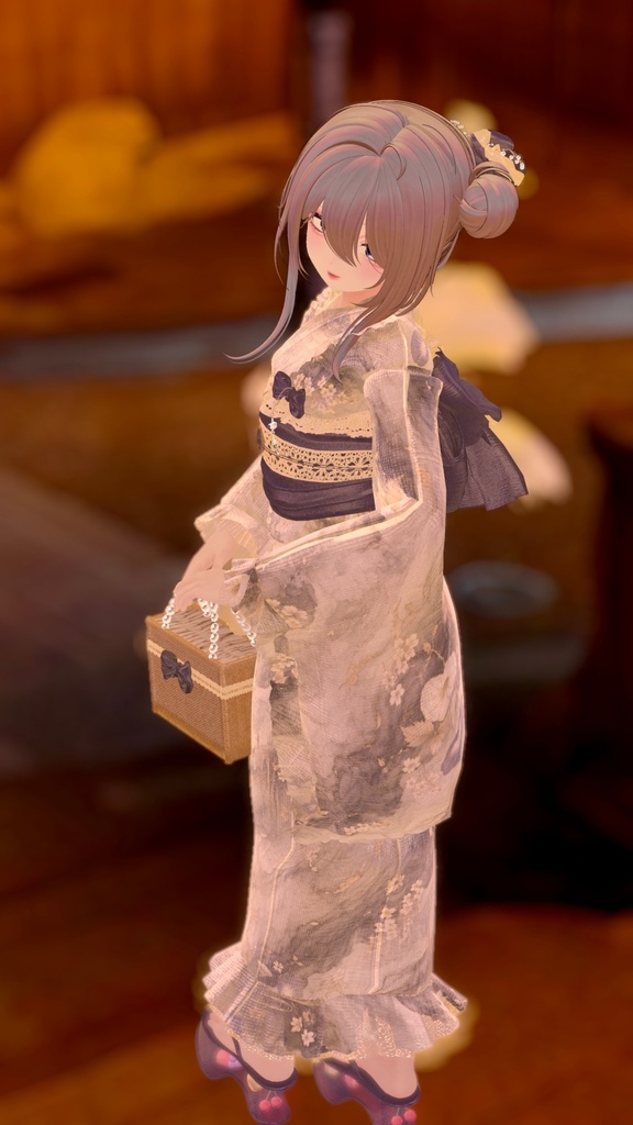 【2026年新作浴衣】👘夢小町 -YumeKomachi-👘23アバター対応【期間限定大セール7月19日まで⭐】