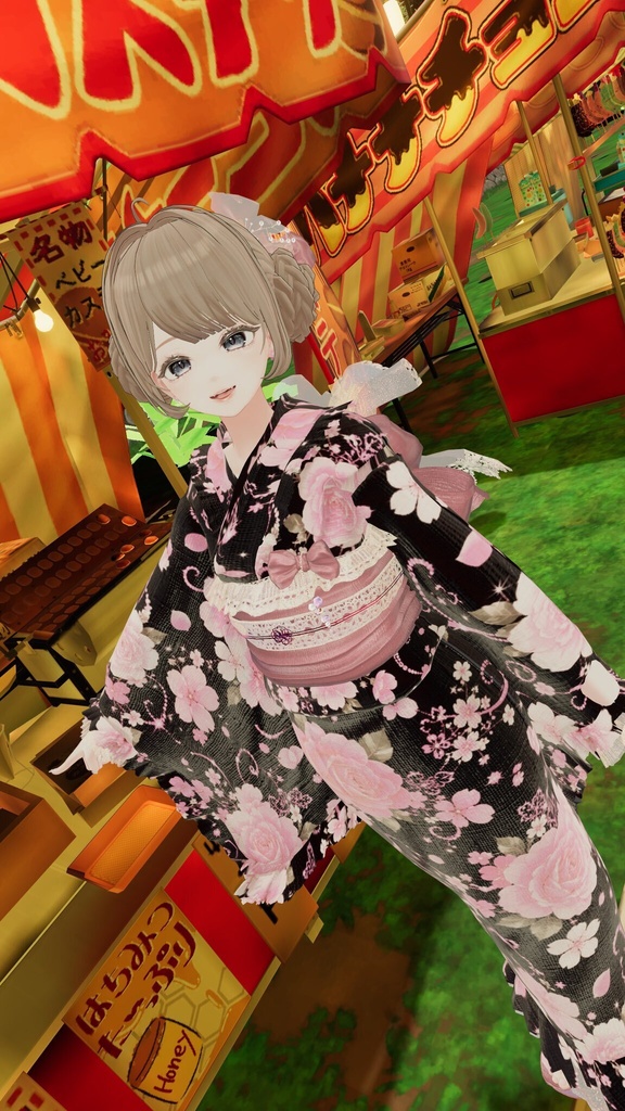 【2026年新作浴衣】👘夢小町 -YumeKomachi-👘23アバター対応【期間限定大セール7月19日まで⭐】
