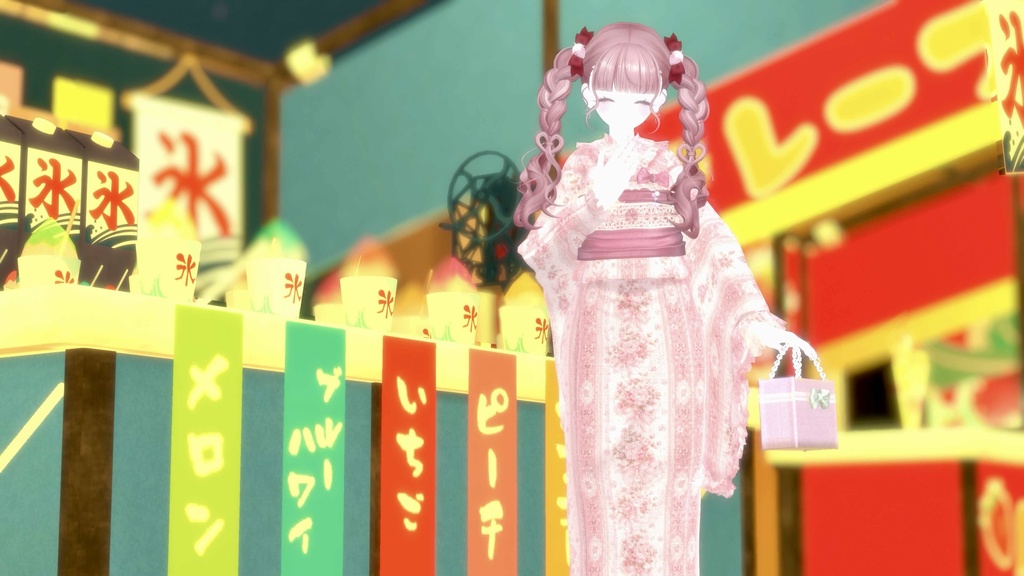 【2026年新作浴衣】👘夢小町 -YumeKomachi-👘30アバター対応