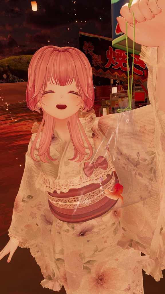 【2026年新作浴衣】👘夢小町 -YumeKomachi-👘23アバター対応【期間限定大セール7月19日まで⭐】