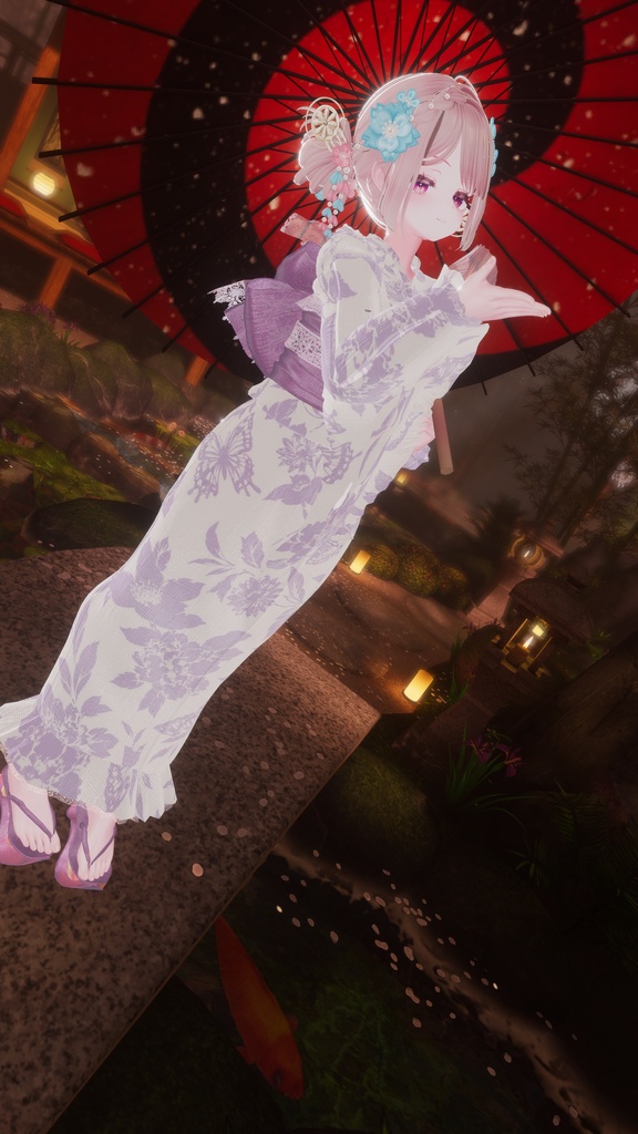 【2026年新作浴衣】👘夢小町 -YumeKomachi-👘30アバター対応