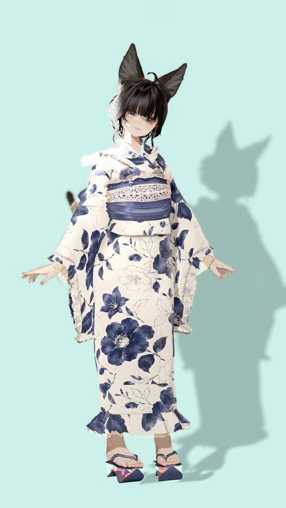 【2026年新作浴衣】👘夢小町 -YumeKomachi-👘23アバター対応【期間限定大セール7月19日まで⭐】