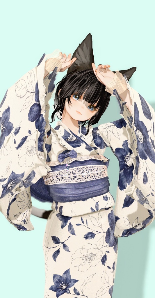 【2026年新作浴衣】👘夢小町 -YumeKomachi-👘23アバター対応【期間限定大セール7月19日まで⭐】