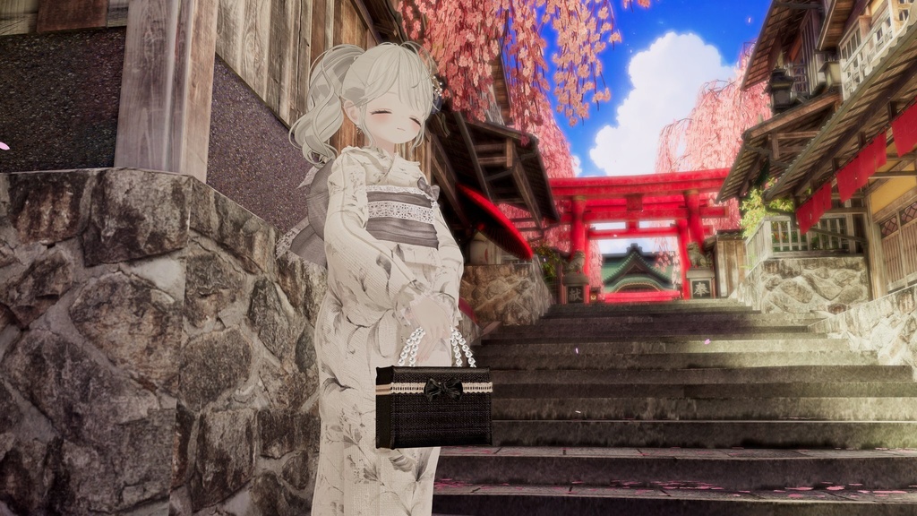 【2026年新作浴衣】👘夢小町 -YumeKomachi-👘23アバター対応【期間限定大セール7月19日まで⭐】