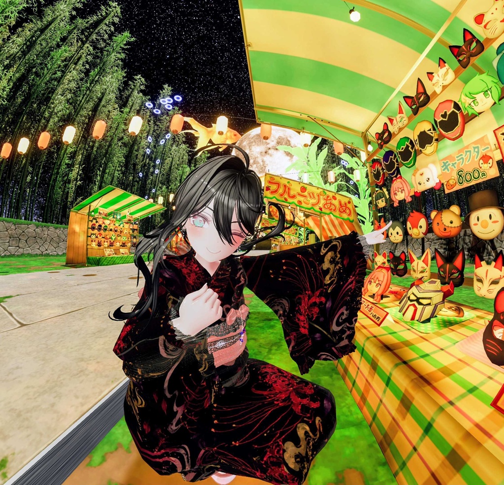 【2026年新作浴衣】👘夢小町 -YumeKomachi-👘23アバター対応【期間限定大セール7月19日まで⭐】