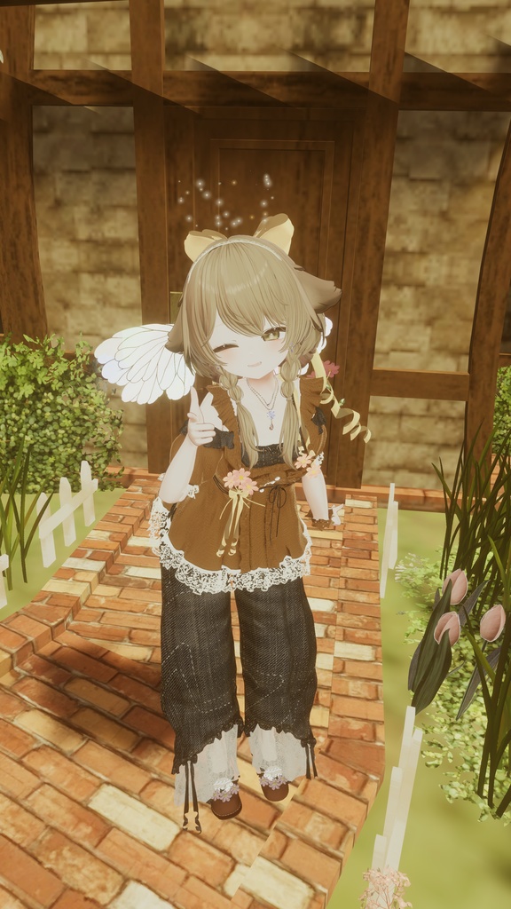 【期間限定セール】🧚♂️⭐️FairyWardrobe🧚♀️🪄-妖精のワードローブ-【14アバター対応】