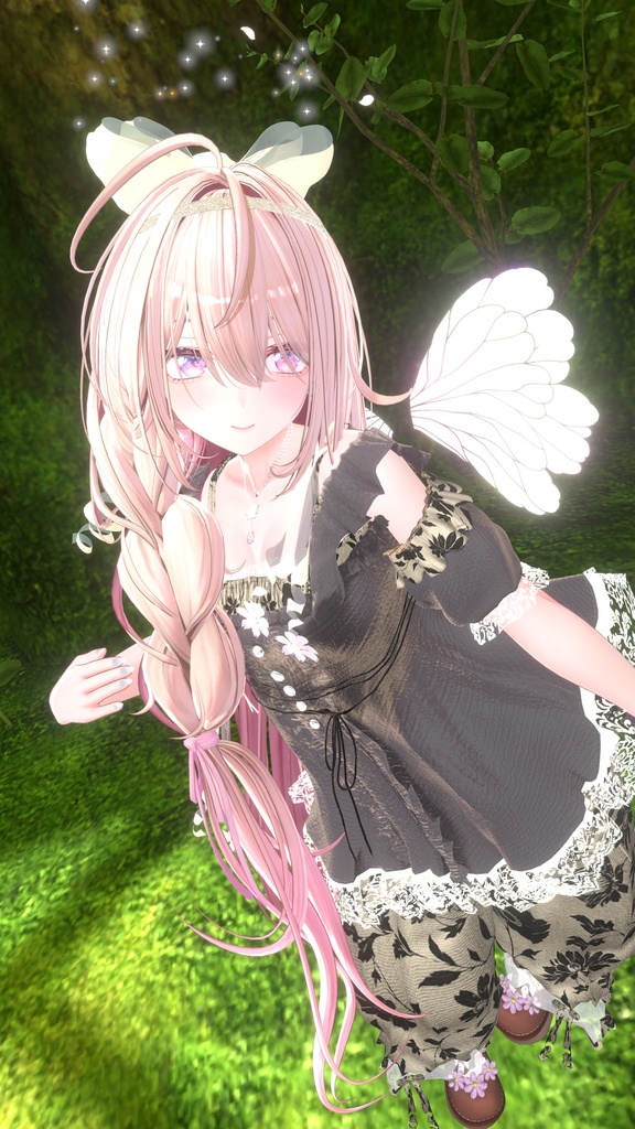 【期間限定セール】🧚♂️⭐️FairyWardrobe🧚♀️🪄-妖精のワードローブ-【14アバター対応】