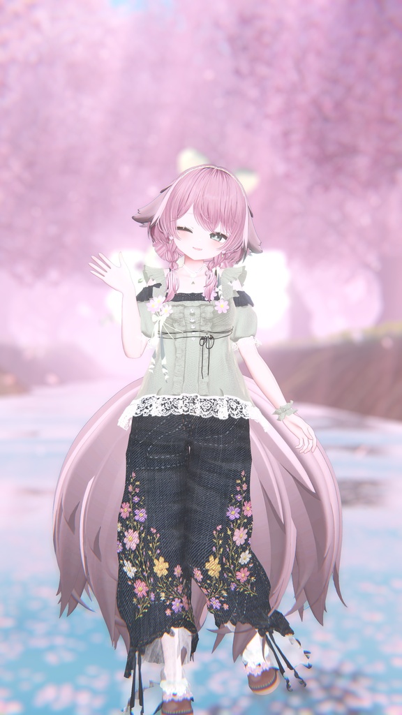 【期間限定セール】🧚♂️⭐️FairyWardrobe🧚♀️🪄-妖精のワードローブ-【14アバター対応】