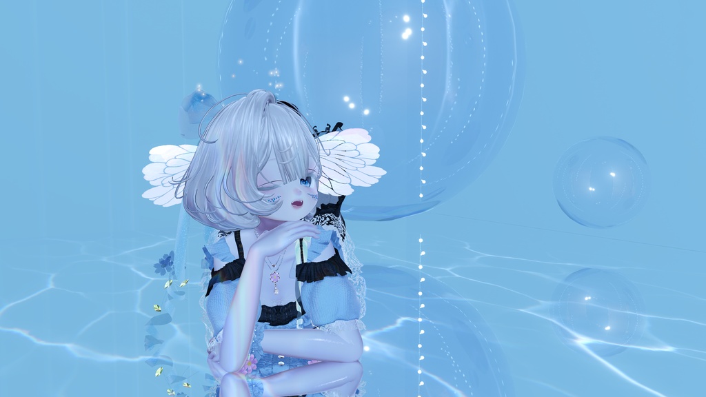 【期間限定セール】🧚♂️⭐️FairyWardrobe🧚♀️🪄-妖精のワードローブ-【14アバター対応】