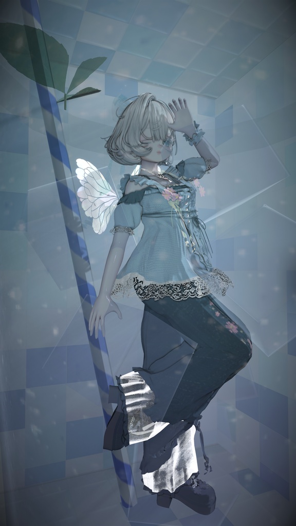 【期間限定セール】🧚♂️⭐️FairyWardrobe🧚♀️🪄-妖精のワードローブ-【14アバター対応】