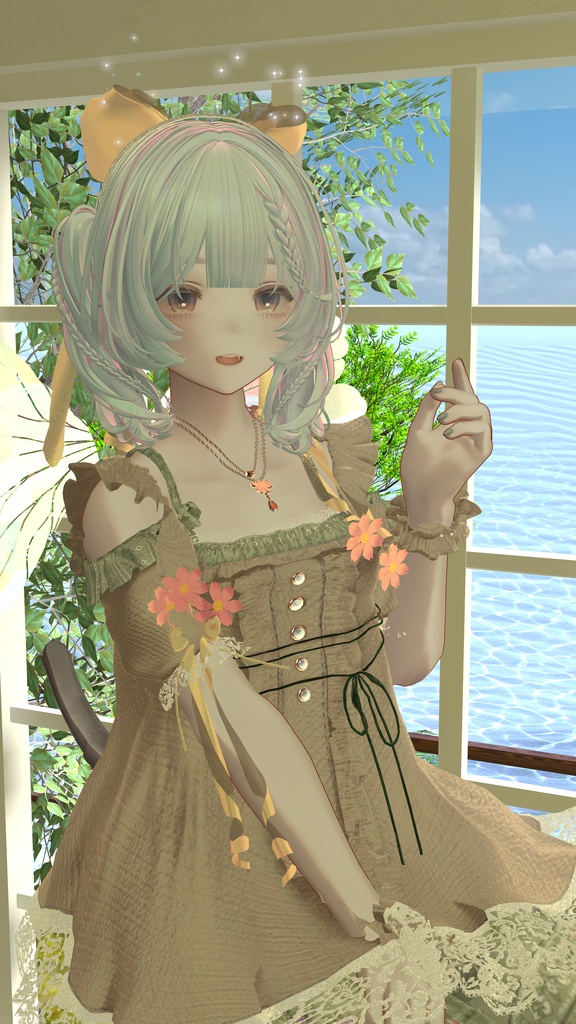 【期間限定セール】🧚♂️⭐️FairyWardrobe🧚♀️🪄-妖精のワードローブ-【14アバター対応】