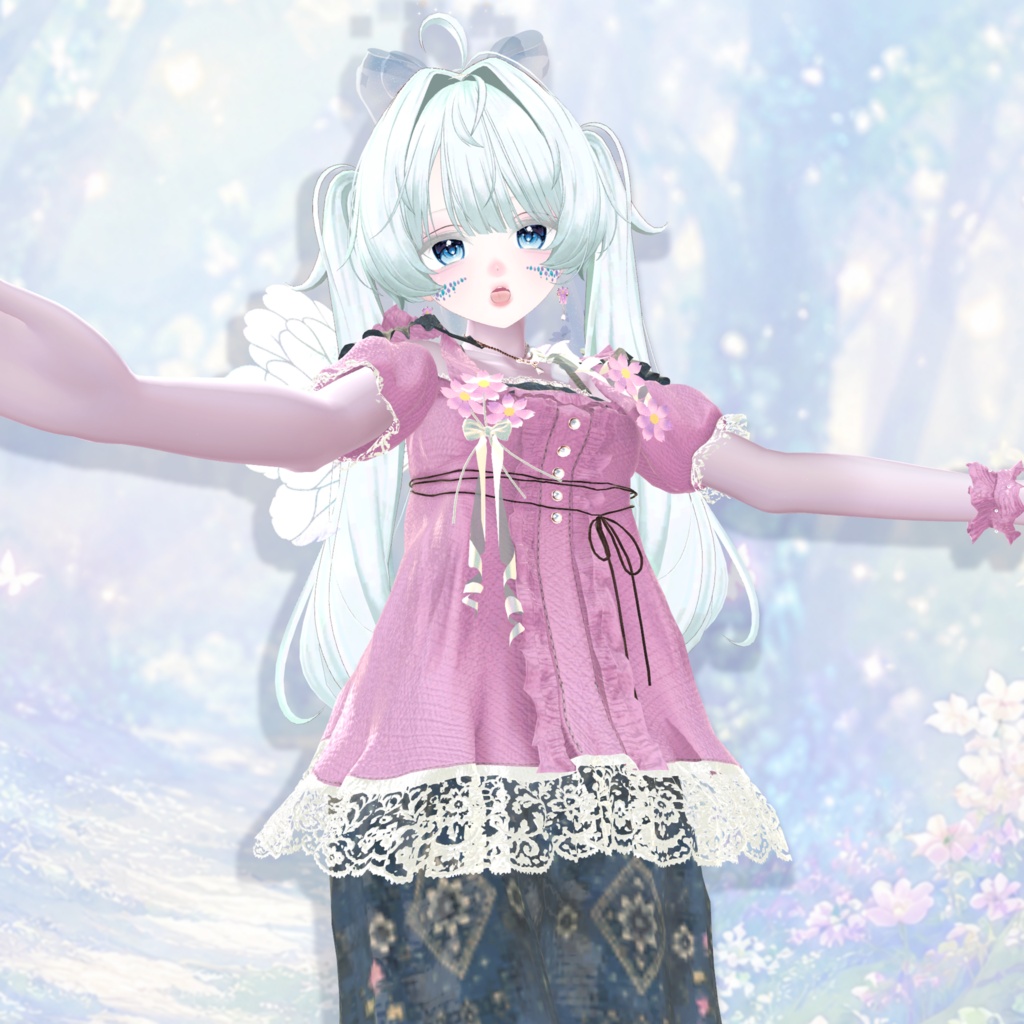【期間限定セール】🧚♂️⭐️FairyWardrobe🧚♀️🪄-妖精のワードローブ-【14アバター対応】