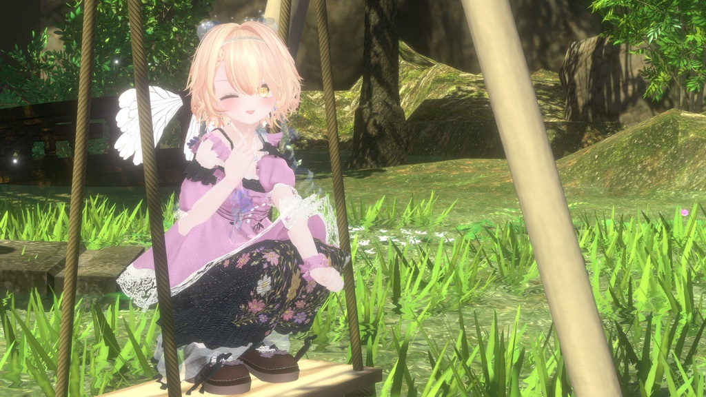 【期間限定セール】🧚♂️⭐️FairyWardrobe🧚♀️🪄-妖精のワードローブ-【14アバター対応】