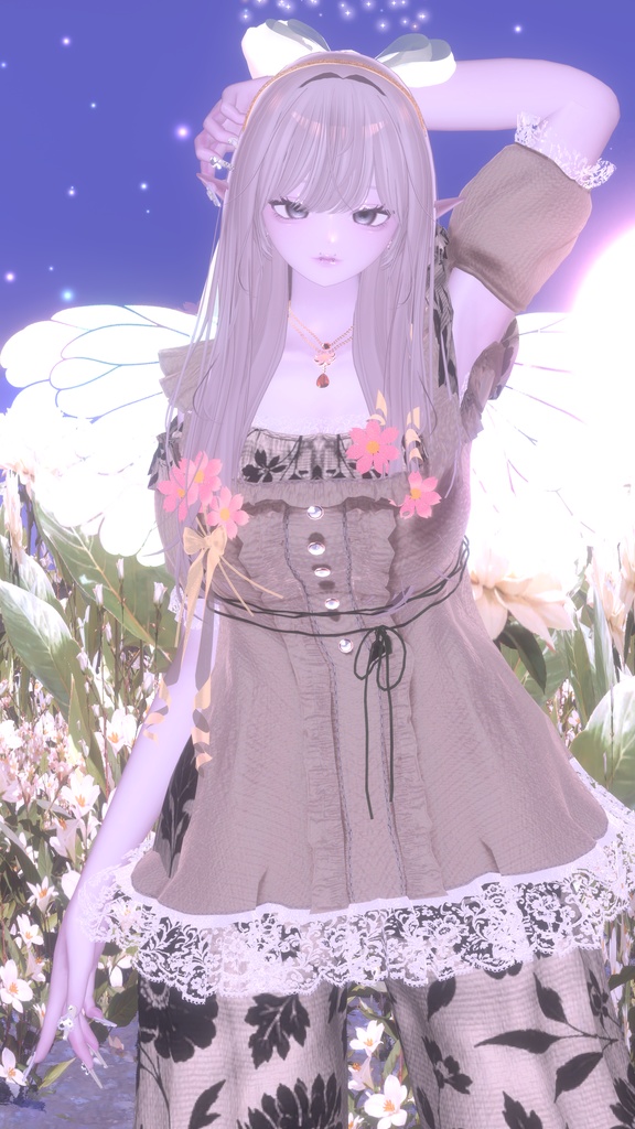 【期間限定セール】🧚♂️⭐️FairyWardrobe🧚♀️🪄-妖精のワードローブ-【14アバター対応】